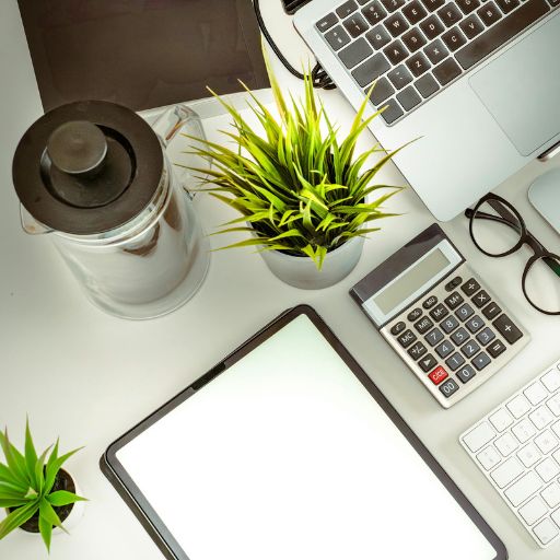 High quality medical scrubs neatly folded on a clean surface
